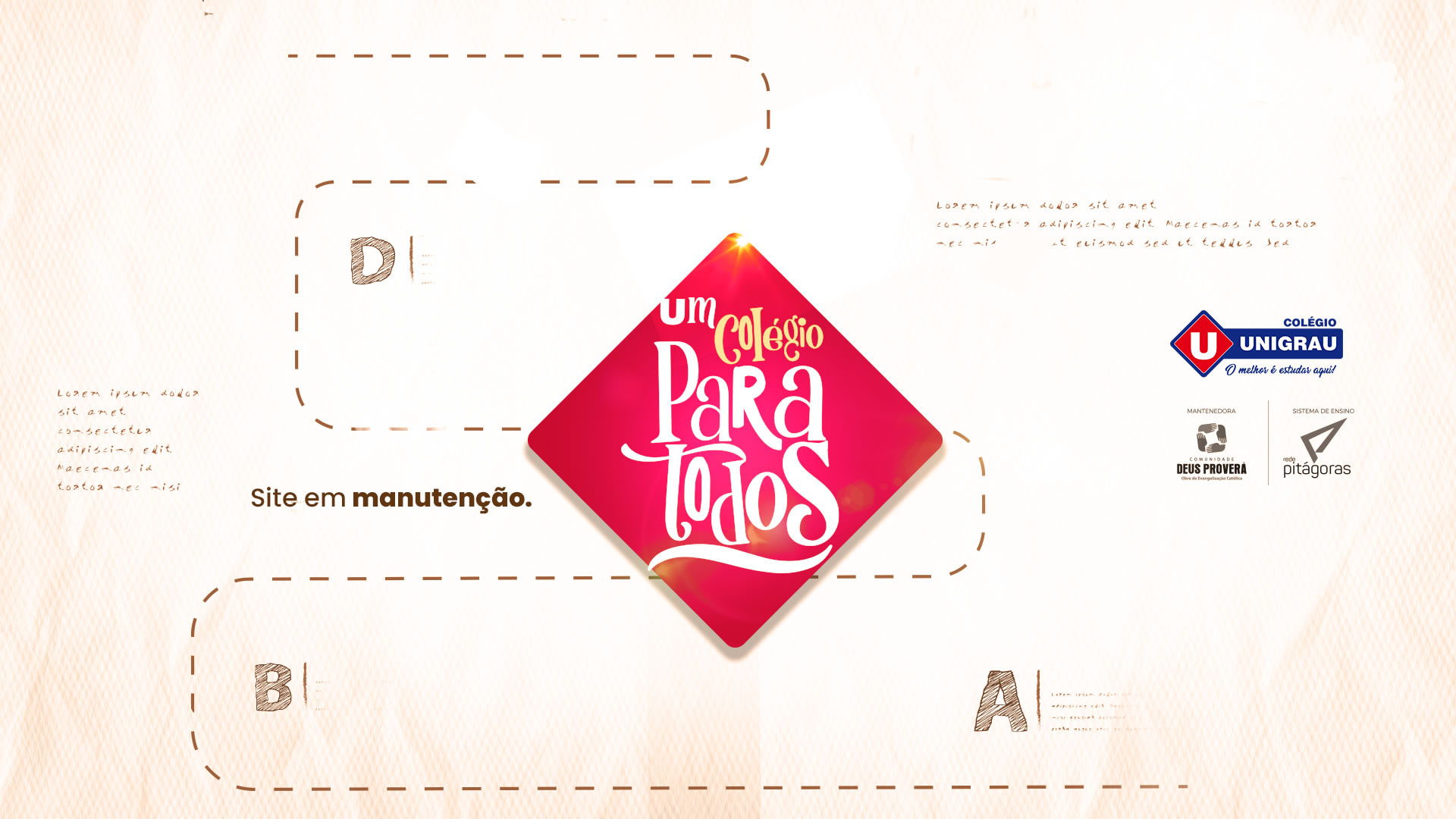 Imagem de manutenção